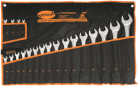 Фото: Набор комбинированных ключей 20пр. 6-32мм (сумка) АвтоДело Professional 36200