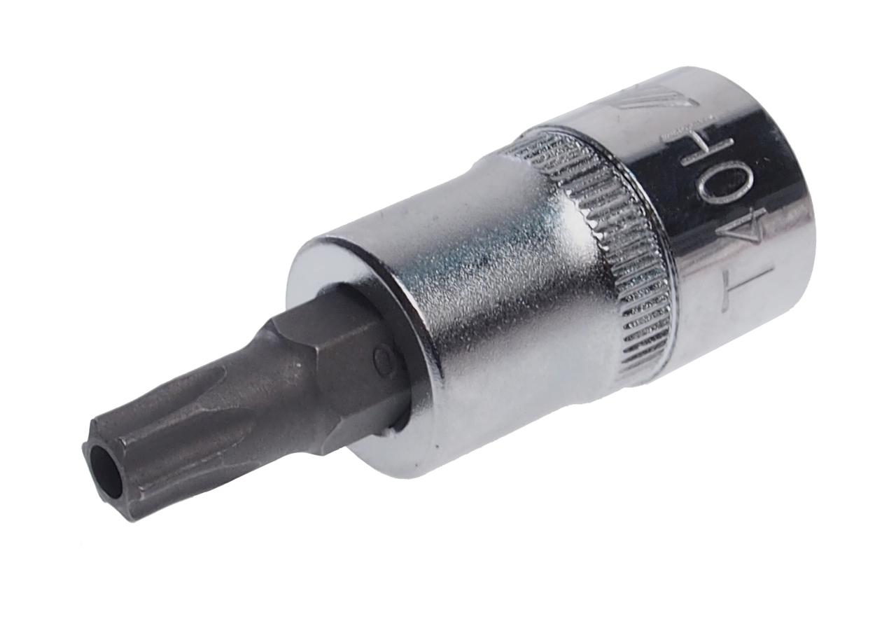 Фото: Бита-головка 3/8&quot; TORX T40Hх37мм с отверстием JTC