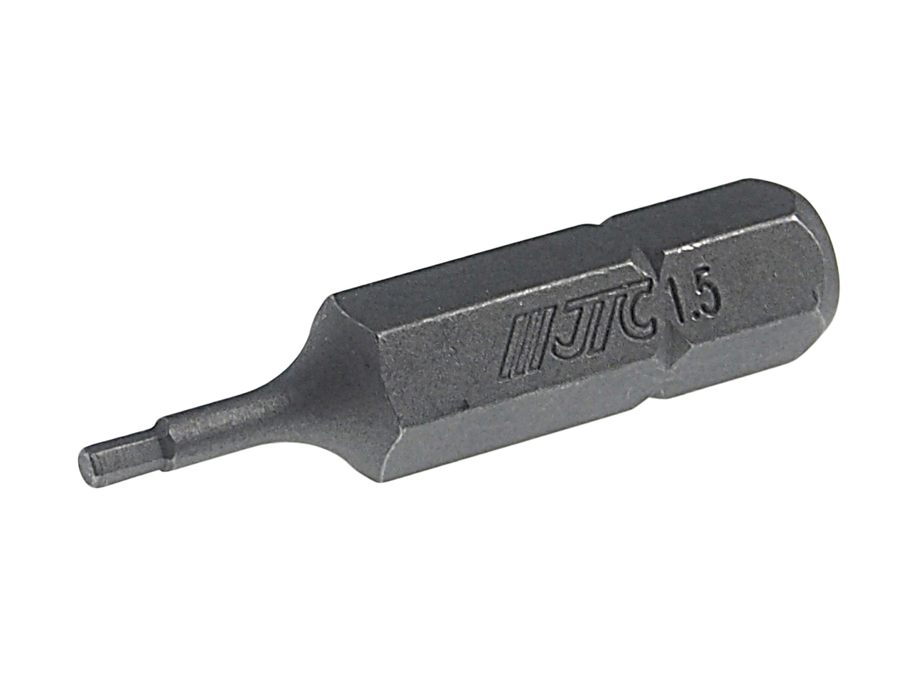 Фото: Бита HEX H1.5х30мм 1/4&quot; DR 6-ти гранная JTC