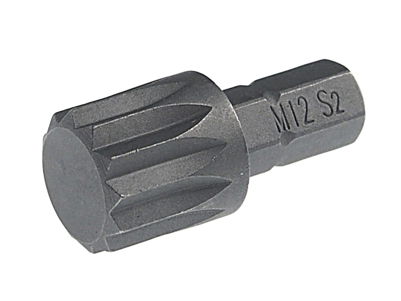 Фото: Бита SPLINE M12х25мм 1/4&quot; DR JTC