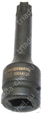 Фото: Ударная головка &quot;TORX&quot; 1/2DR&quot; T55, 78мм